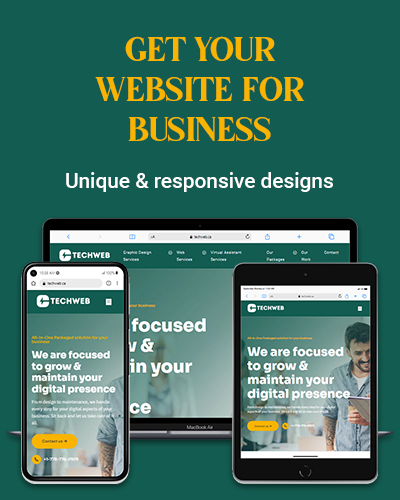 Affordable & Cool - Website Design - Tech Web Canada