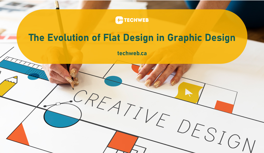 techweb-blogpost-feature-image-The-Evolution-of-Flat-Design-in-Graphic-Design-11-2023