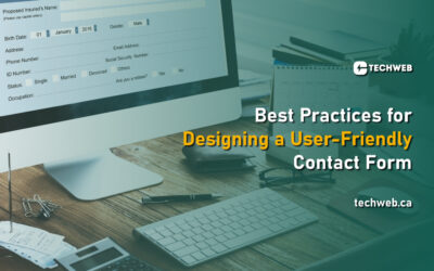 Best Practices for Designing a User-Friendly Contact Form