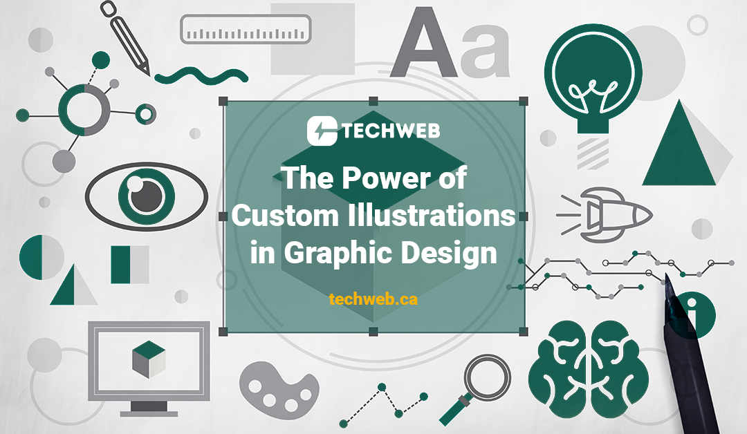 techweb-blogpost-feature-image-The-Power-of-Custom-Illustrations-in-Graphic-Design-01-2024