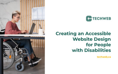 Creating an Accessible Website Design for People with Disabilities