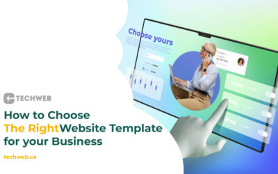 How to Choose the Right Website Template for your Business