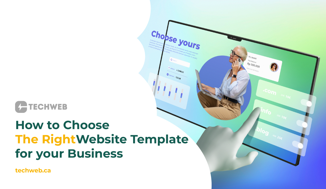 How to Choose the Right Website Template for your Business