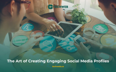 The Art of Creating Engaging Social Media Profiles