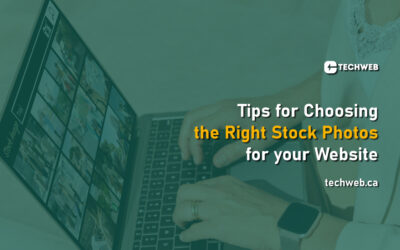 Tips for Choosing the Right Stock Photos for your Website