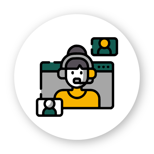 Virtual-Website-Assistant-Package-icon-coloured
