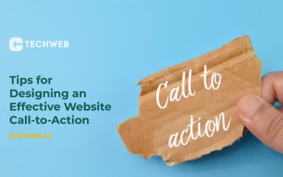 Tips for Designing an Effective Website Call-to-Action