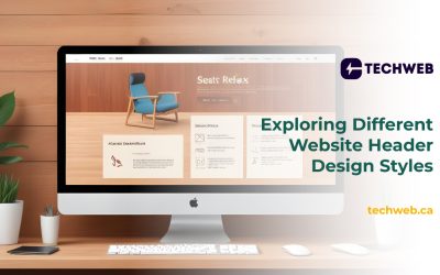 Exploring Different Website Header Design Styles