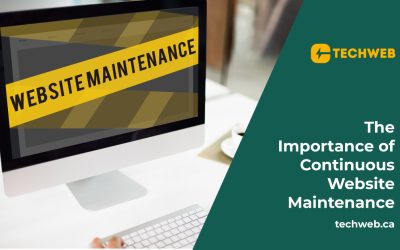 The Importance of Continuous Website Maintenance