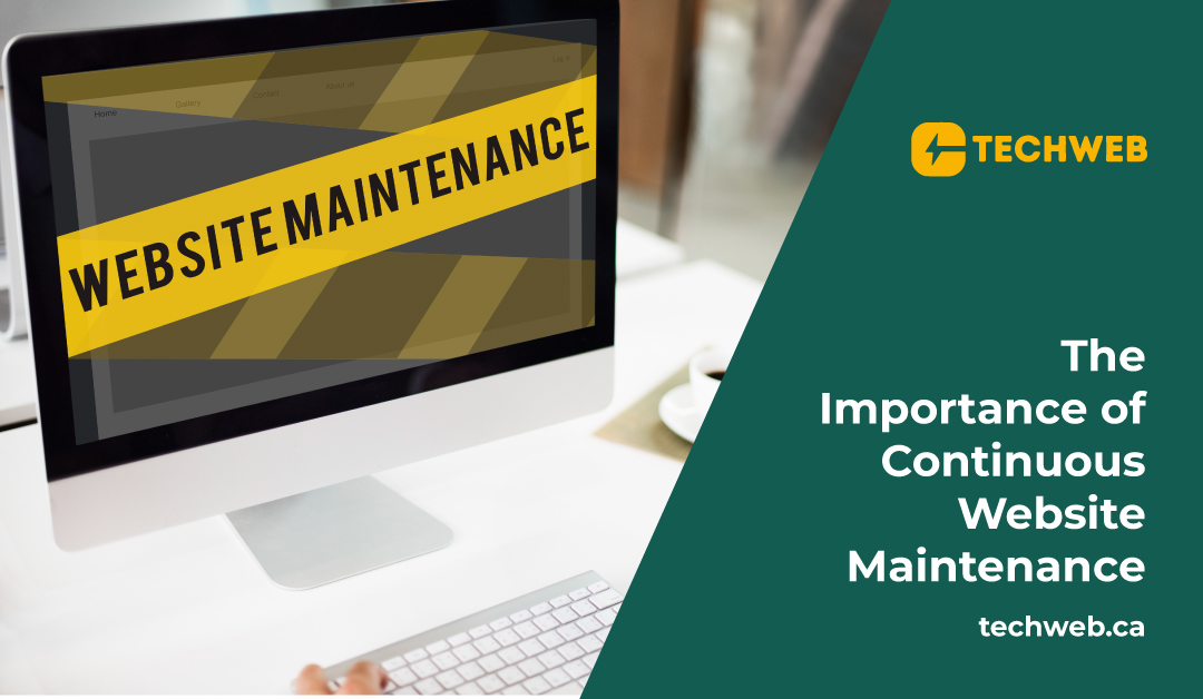 The Importance of Continuous Website Maintenance