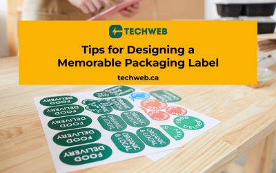 Tips for Designing a Memorable Packaging Label