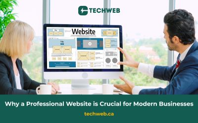 Why a Professional Website is Crucial for Modern Businesses