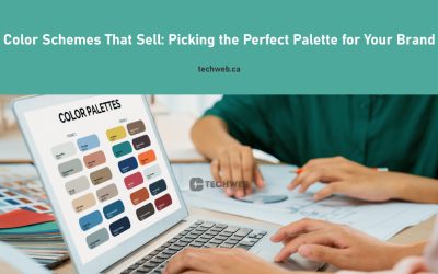 Color Schemes That Sell: Picking the Perfect Palette for Your Brand