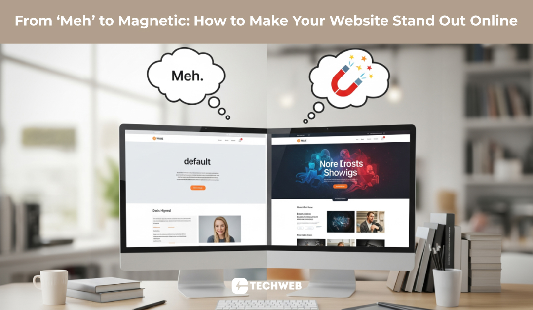 techweb-blogpost-feature-image-From-‘Meh’-to-Magnetic--How-to-Make-Your-Website-Stand-Out-Online