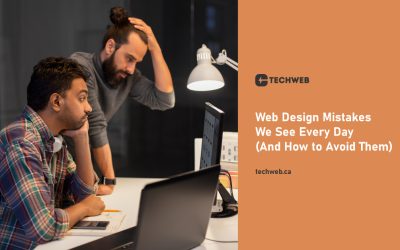 Web Design Mistakes We See Every Day (And How to Avoid Them)